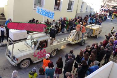 Laaser Fasnachtsumzug 2019; Fotos: Sepp