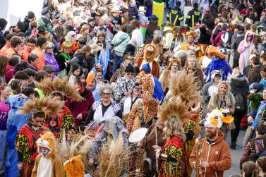 Laaser Fasnachtszumzug 2025; Fotos: Sepp