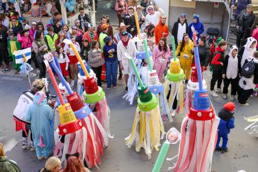 Laaser Fasnachtszumzug 2025; Fotos: Sepp