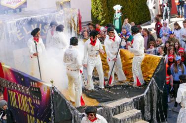 Laaser Fasnachtszumzug 2025; Fotos: Sepp