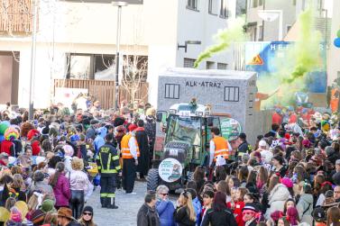 Laaser Fasnachtszumzug 2025; Fotos: Sepp