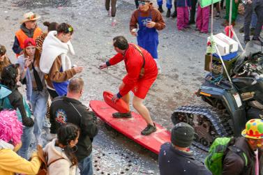 Laaser Fasnachtszumzug 2025; Fotos: Sepp