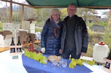 Laatscher Markt 2017; Fotos Sepp