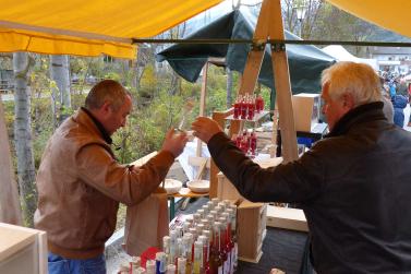 Laatscher Markt 2017; Fotos Sepp