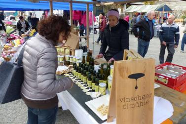 Laatscher Markt 2017; Fotos Sepp