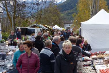 Laatscher Markt 2017; Fotos Sepp
