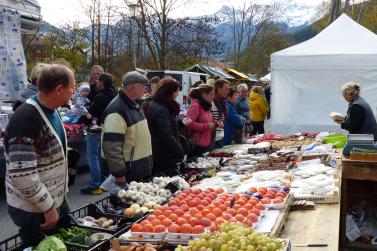 Laatscher Markt 2017; Fotos Sepp