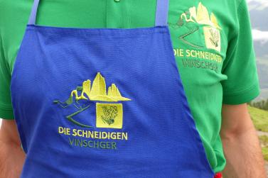 Landesentscheid im Handmähen am 28. Juli 2019 in Trumsberg in Kastelbell. Fotos: Sepp