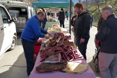 Landsprachmarkt 2019 in Goldrain. Fotos: Sepp