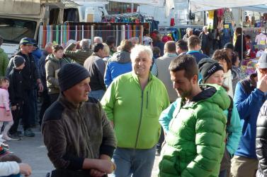 Landsprachmarkt 2019 in Goldrain. Fotos: Sepp