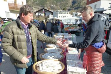 Landsprachmarkt 2019 in Goldrain. Fotos: Sepp