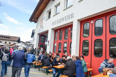 Landsprachmarkt in Goldrain, 16.03.24; Fotos: Michael