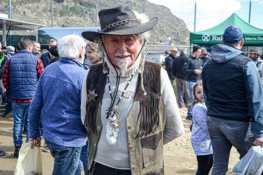 Landsprachmarkt in Goldrain, 16.03.24; Fotos: Michael