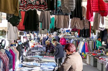 Landsprachmarkt in Goldrain, 17.03.2023; Fotos: Sepp 