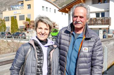 Landsprachmarkt in Goldrain, 17.03.2023; Fotos: Sepp 