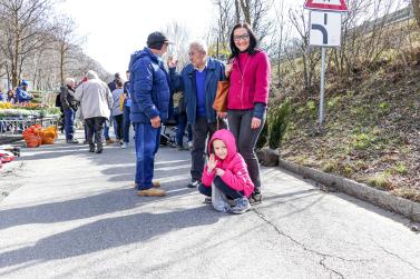Landsprachmarkt in Goldrain, 17.03.2023; Fotos: Sepp 
