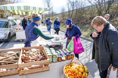 Landsprachmarkt in Goldrain, 17.03.2023; Fotos: Sepp 