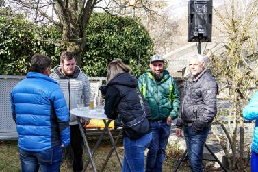 Landsprachmarkt in Goldrain, 17.03.2023; Fotos: Sepp 