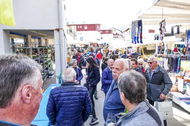 Landsprachmarkt in Goldrain, 17.03.2023; Fotos: Sepp 