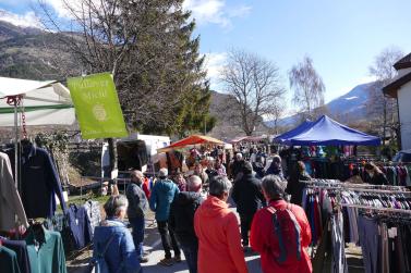 Landsprachmarkt in Goldrain, 17.03.2026, Fotos: AM