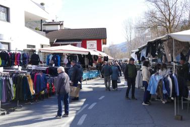 Landsprachmarkt in Goldrain, 17.03.2026, Fotos: AM