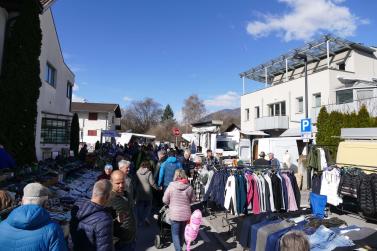 Landsprachmarkt in Goldrain, 17.03.2026, Fotos: AM