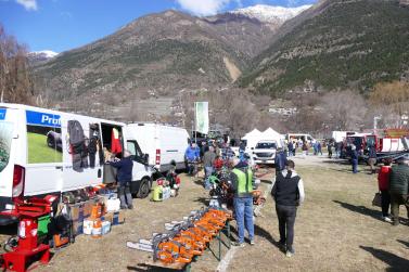 Landsprachmarkt in Goldrain, 17.03.2026, Fotos: AM