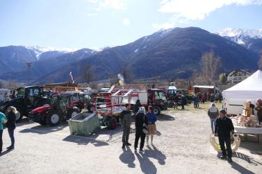 Landsprachmarkt in Goldrain, 17.03.2026, Fotos: AM