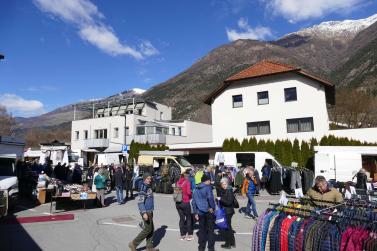 Landsprachmarkt in Goldrain, 17.03.2026, Fotos: AM