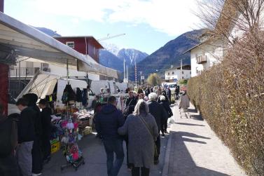 Landsprachmarkt in Goldrain, 17.03.2026, Fotos: AM