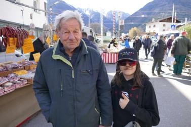 Landsprachmarkt in Goldrain, 17.03.2026, Fotos: AM