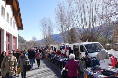 Landsprachmarkt in Goldrain, 17.03.2026, Fotos: AM