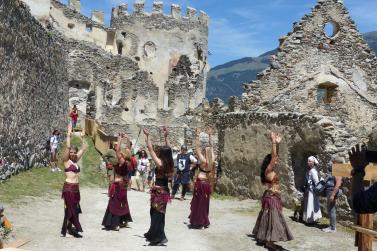  „Licht & Berg“-Festival im Schloss Lichtenberg, 11.06.2017; Fotos: Sepp