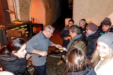 Licht, Düfte und Klänge beim Glurnser Advent 2019; Fotos: Sepp