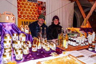 Licht, Düfte und Klänge beim Glurnser Advent 2019; Fotos: Sepp