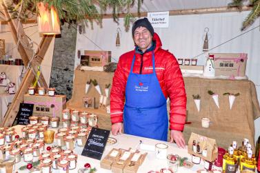 Licht, Düfte und Klänge beim Glurnser Advent 2019; Fotos: Sepp