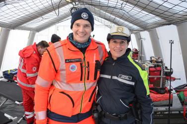 MANV-Übung in Tarsch, 23.11.24; Fotos: Michael