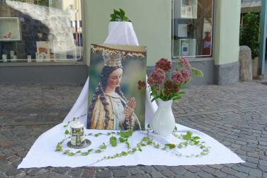 Maria-Namen-Prozession in Schlanders (14.09.2025); Fotos: Sepp