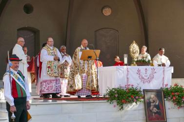 Maria-Namen-Prozession in Schlanders (14.09.2025); Fotos: Sepp