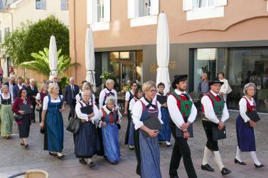 Maria-Namen-Prozession in Schlanders (14.09.2025); Fotos: Sepp