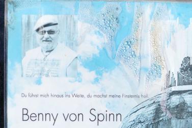 Nach dem Tod von Benny von Spinn am 22. Oktober 2019 ist auch das Leben in seinem „Bunker Susa 23“ erloschen.