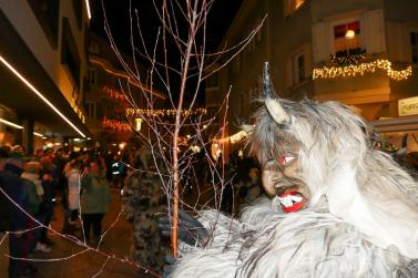 Nikolauseinzug in Schlanders, 05.12.2024; Fotos: Sepp
