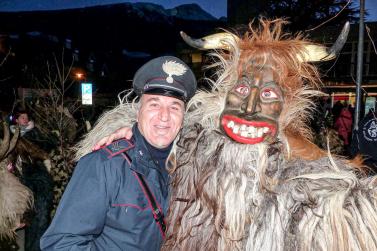 Nikolauseinzug in Schlanders, 5. Dezember 2019. Fotos: Sepp