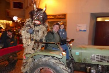 Nikolauseinzug Schlanders; 5. Dezember 2018; Fotos: Sepp