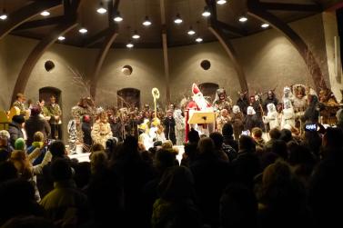 Nikolauseinzug Schlanders; 5. Dezember 2018; Fotos: Sepp