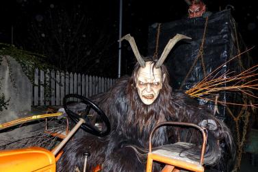 Nikolausumzug Latsch 2017; Fotos: Sepp