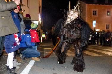 Nikolausumzug Latsch 2017; Fotos: Sepp