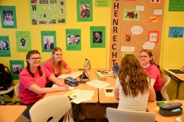 Offene Tür, Fachschule für Hauswirtschaft und Ernährung Kortsch, 07.02.; Fotos: Michael