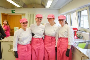 Offene Tür, Fachschule für Hauswirtschaft und Ernährung Kortsch, 07.02.; Fotos: Michael