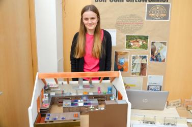 Offene Tür, Fachschule für Hauswirtschaft und Ernährung Kortsch, 07.02.; Fotos: Michael